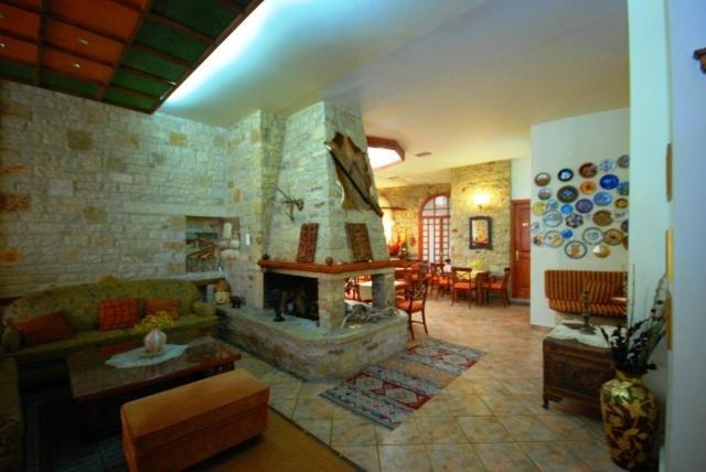 Hotel Elvetia Karpenísion Zewnętrze zdjęcie