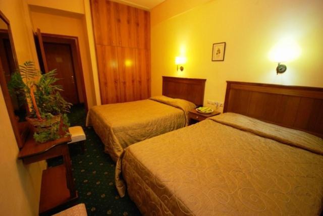 Hotel Elvetia Karpenísion Pokój zdjęcie